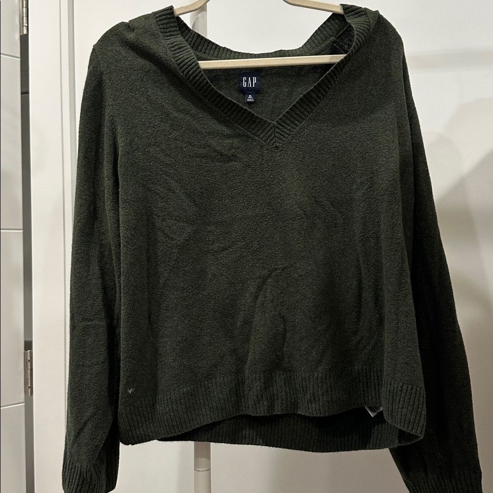GAP Women's Dark Gray Sweater - Picture 2 of 2